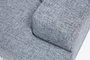 Atelier Del Sofa Bentley Sofá de 2 plazas Gris